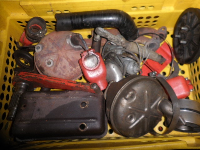 nahradní díly mf 70 - 2