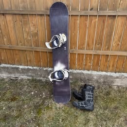 Snowboard Vision - delka 163 - 2