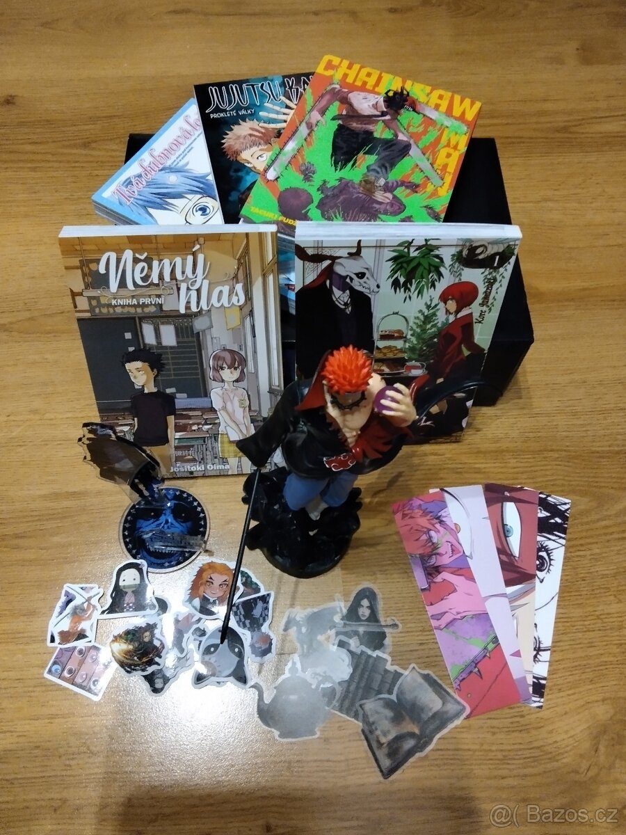 Manga a Anime Mystery Box - 2