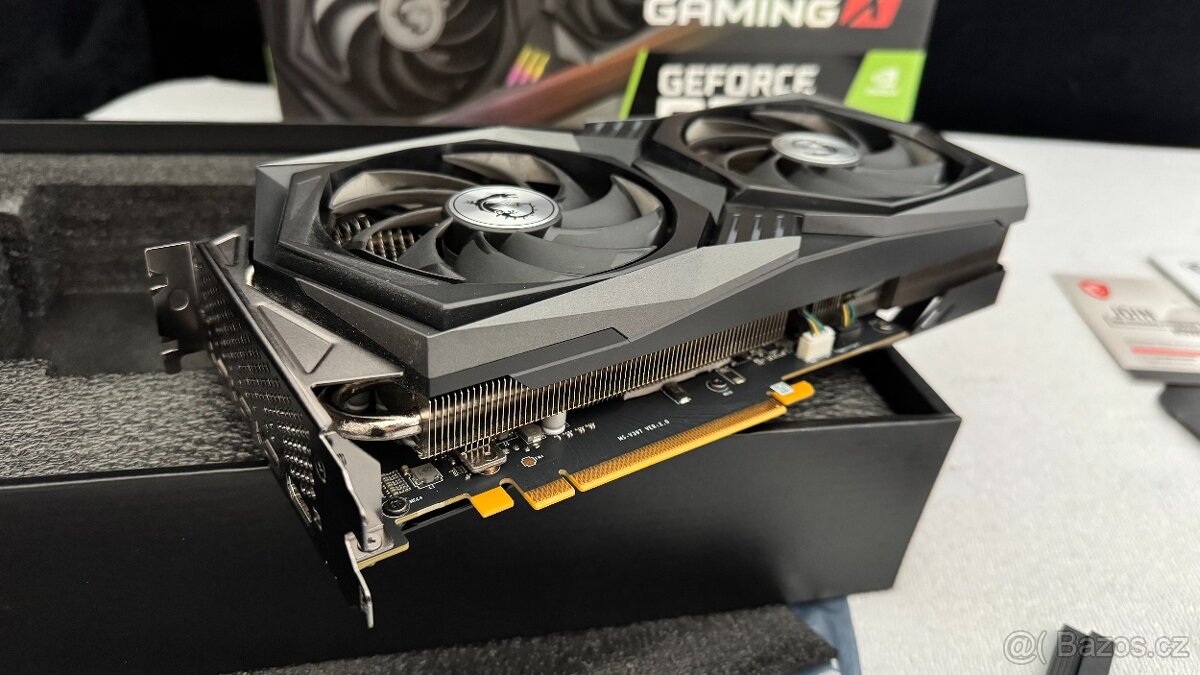 MSI GeForce RTX 3060 Ti GAMING X 8GB - 2