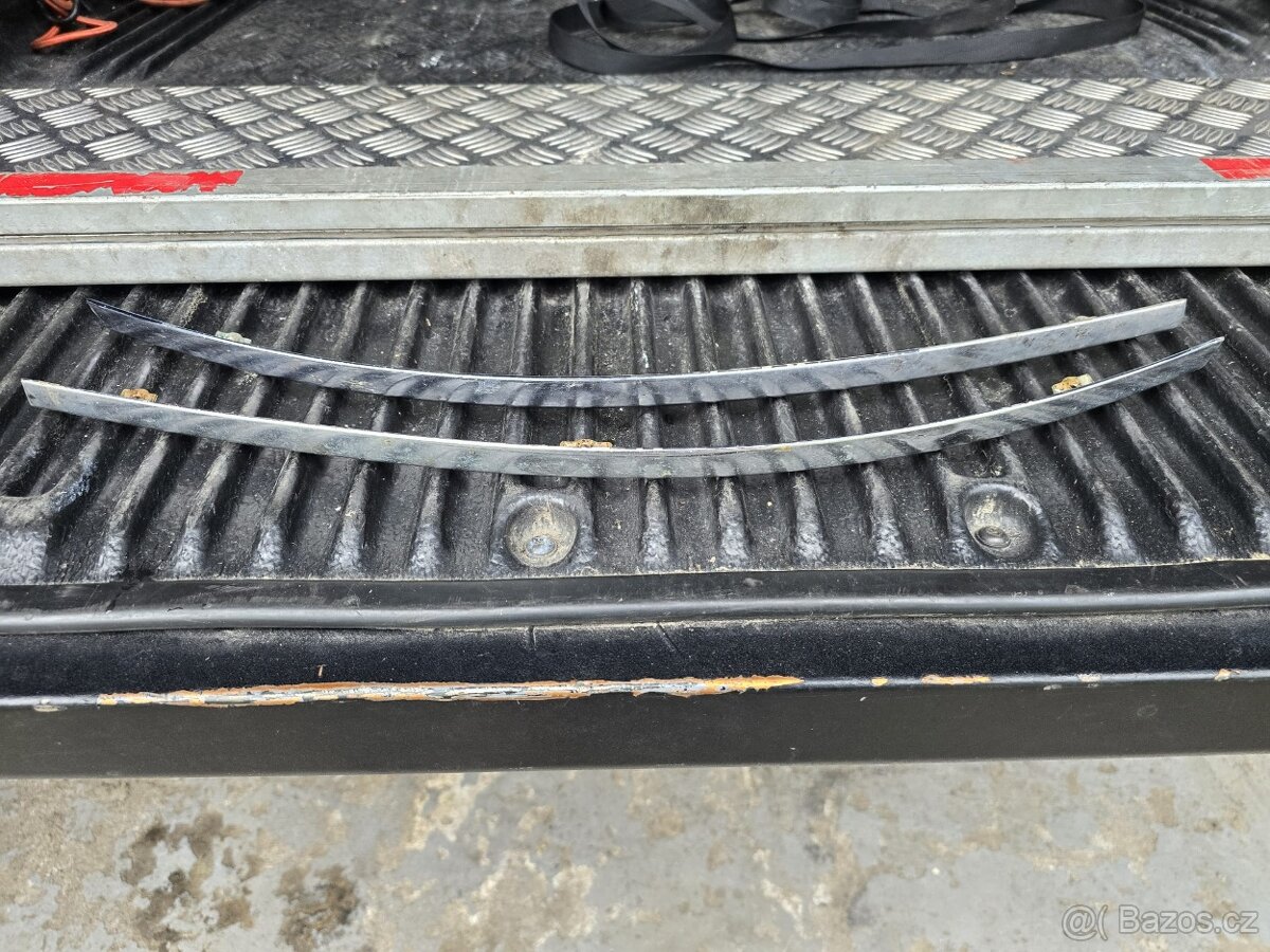 dily audi A6 4f mlhovky krytky chrom ostřik - 2