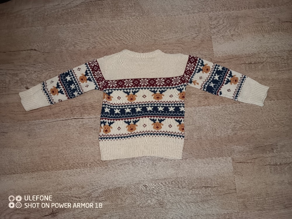 Chlapecký svetr, vel. 104 - 2