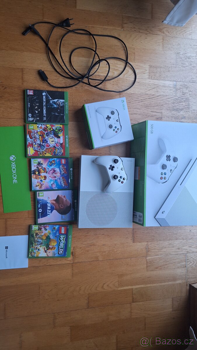 Xbox one s 500gb - 2