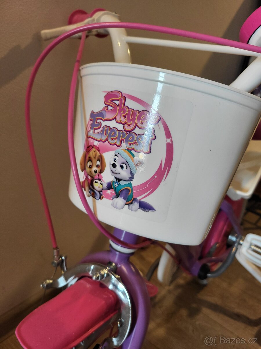 Kolo Paw patrol 14" - 2