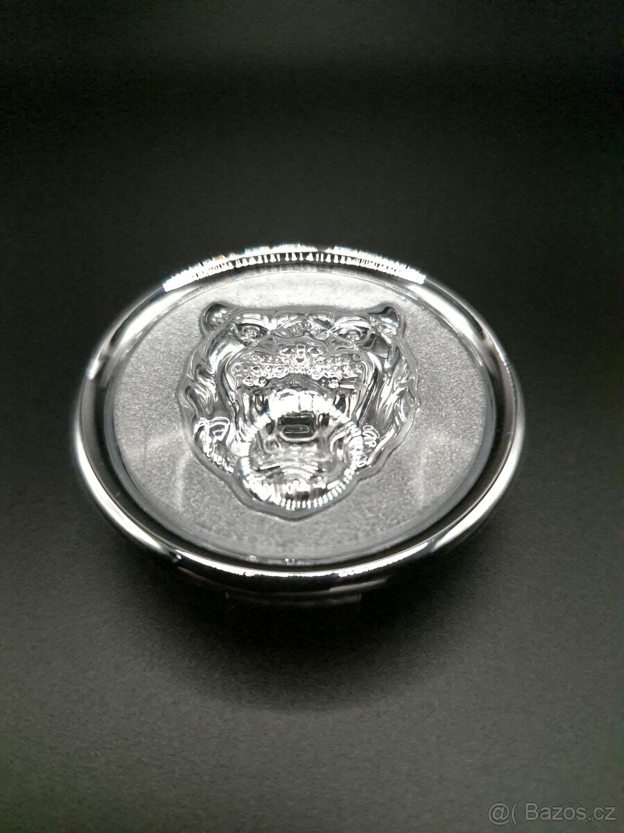 Jaguar Krytka kol, emlém, znak XJ6, XJ12 - 2