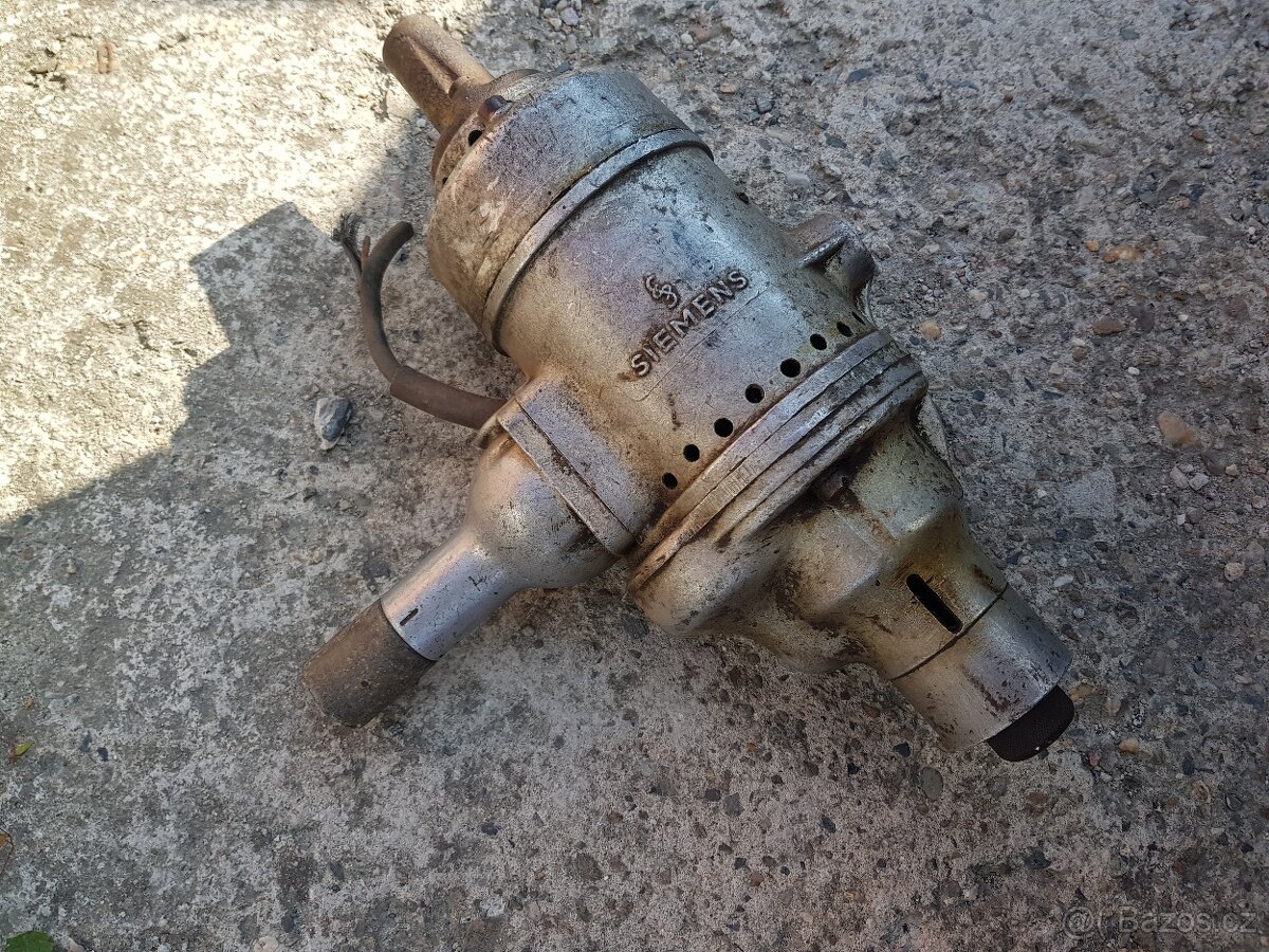 Historická celokovová vrtačka Siemens-Schuckert - 2