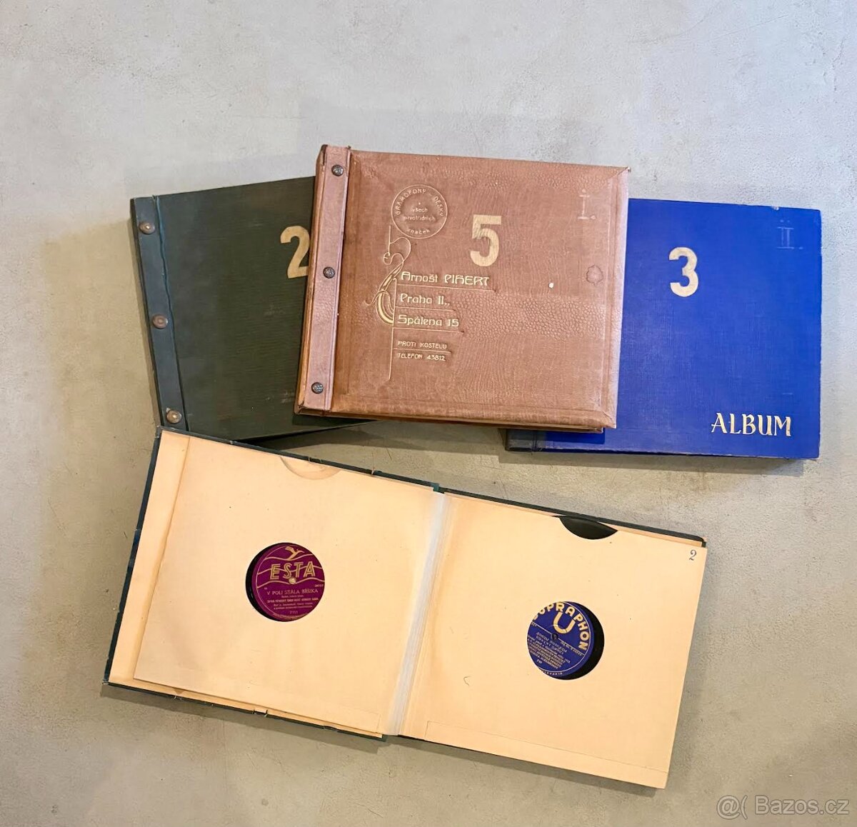 gramofonové desky - 2