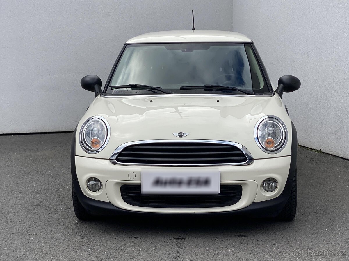 Mini One 1.6i , 72 kW benzín, 2013 - 2