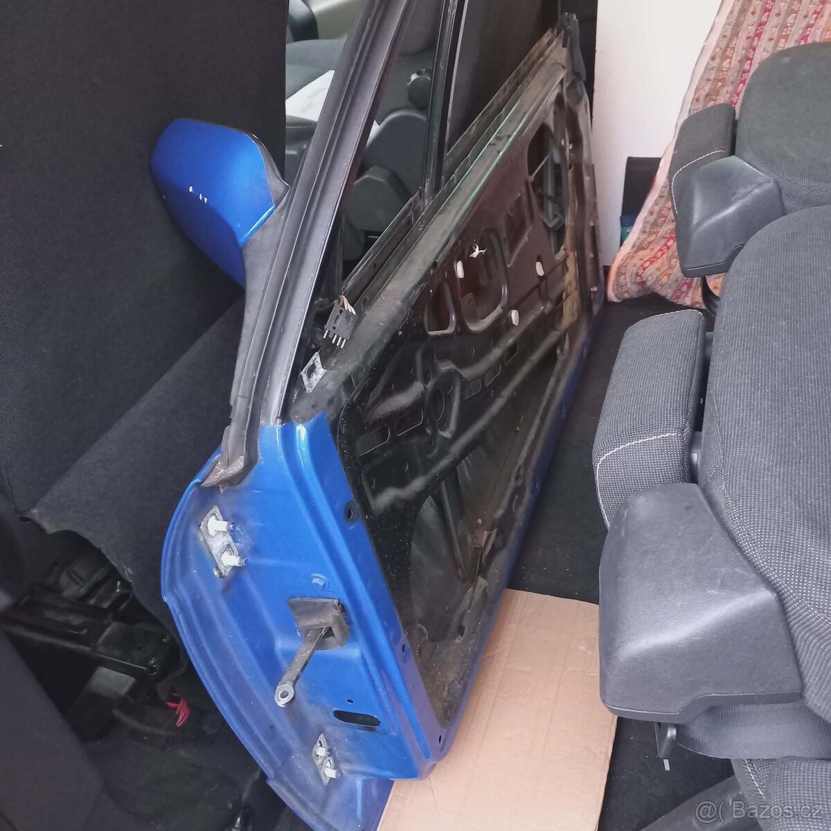 Prodám dveře na bmw e30 cabrio - 2