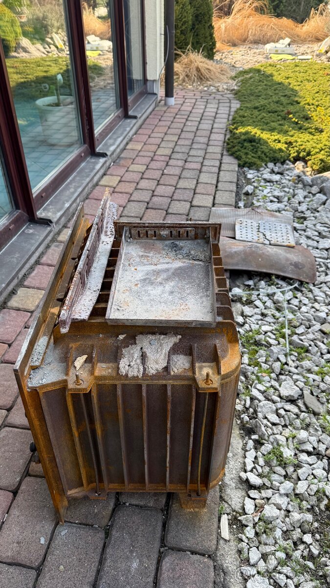 Krbová vložka vestavná - 2