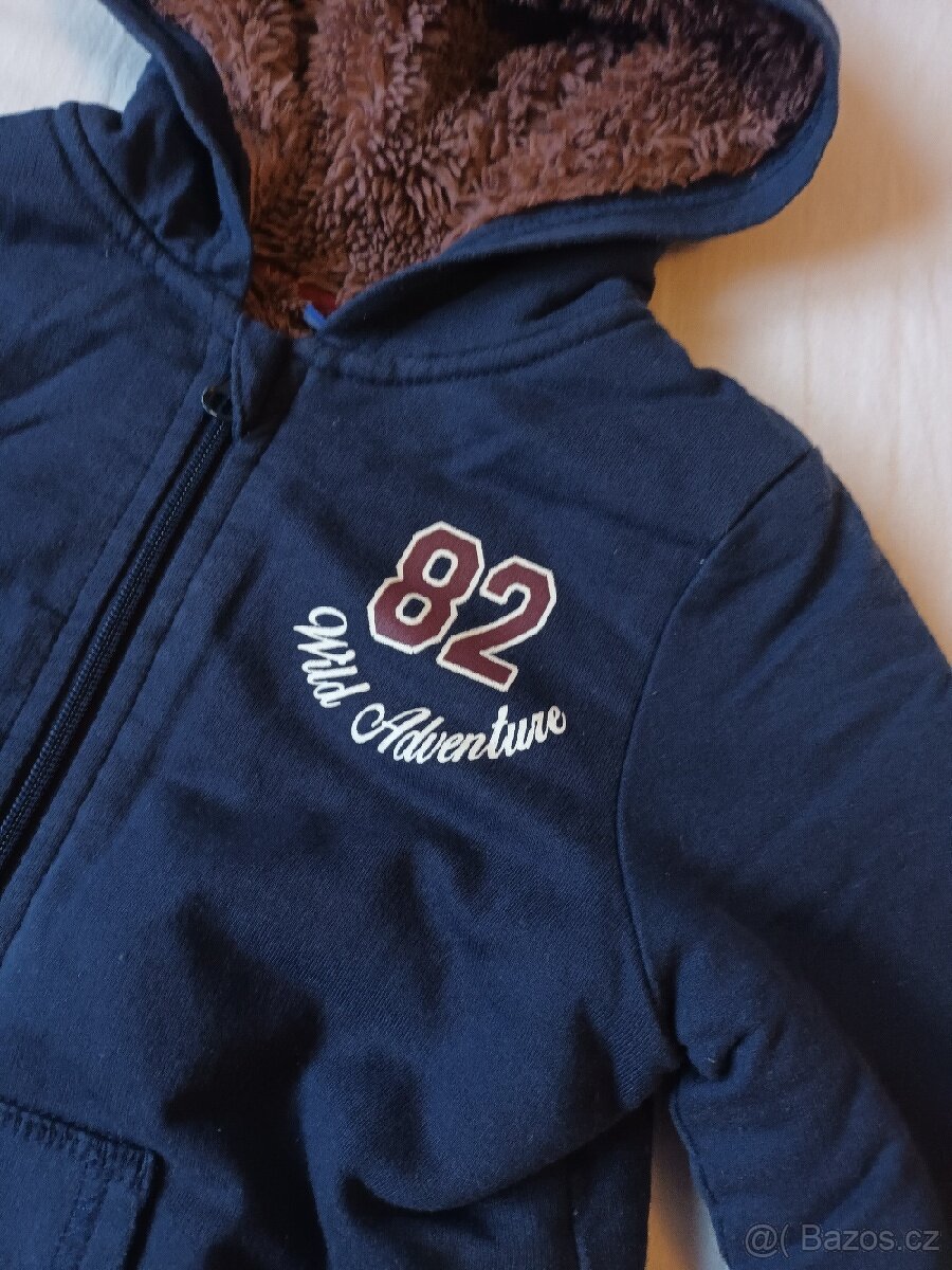 Teplá chlapecká mikina - 2