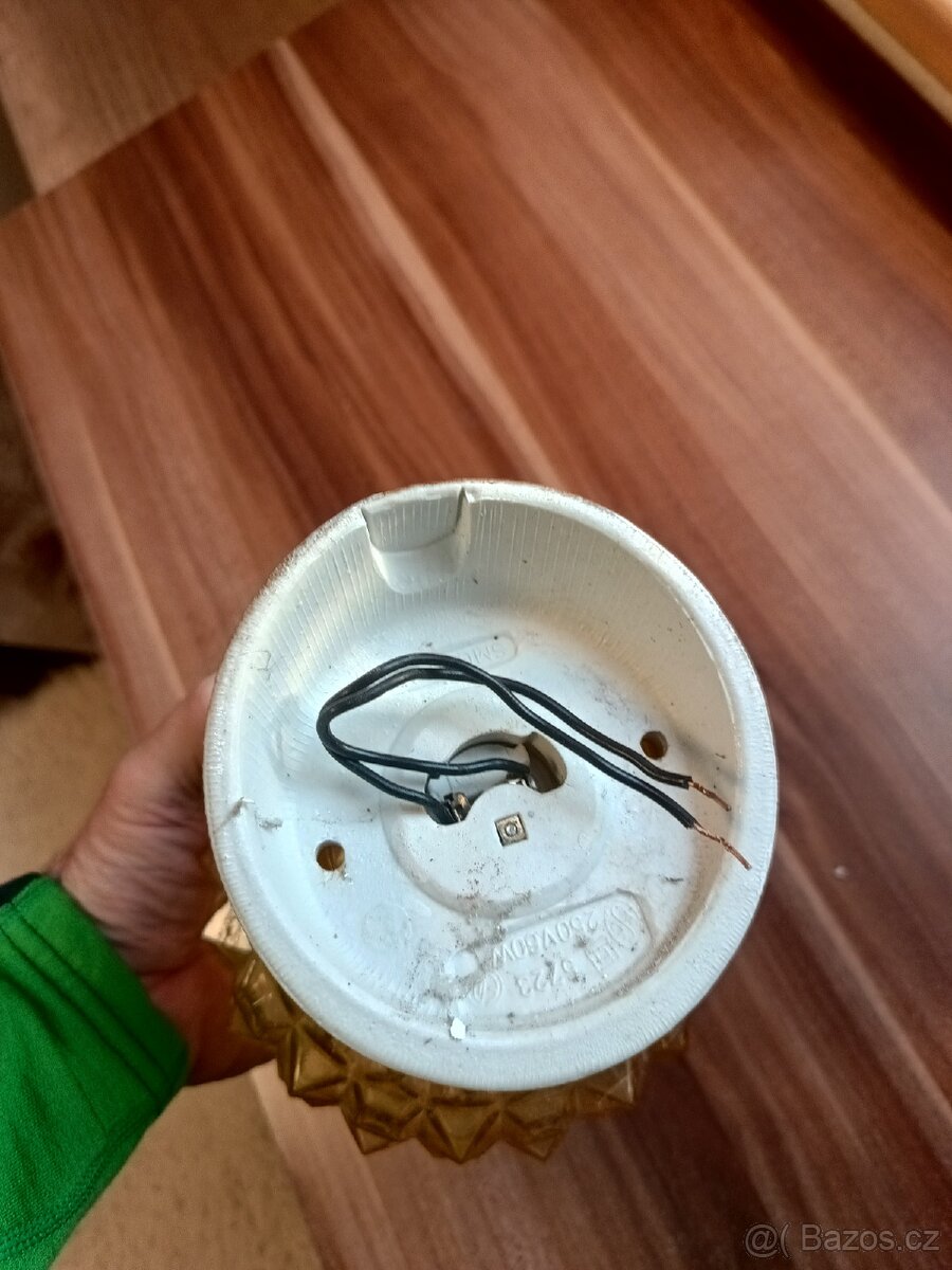 Retro světlo z chaty - 2