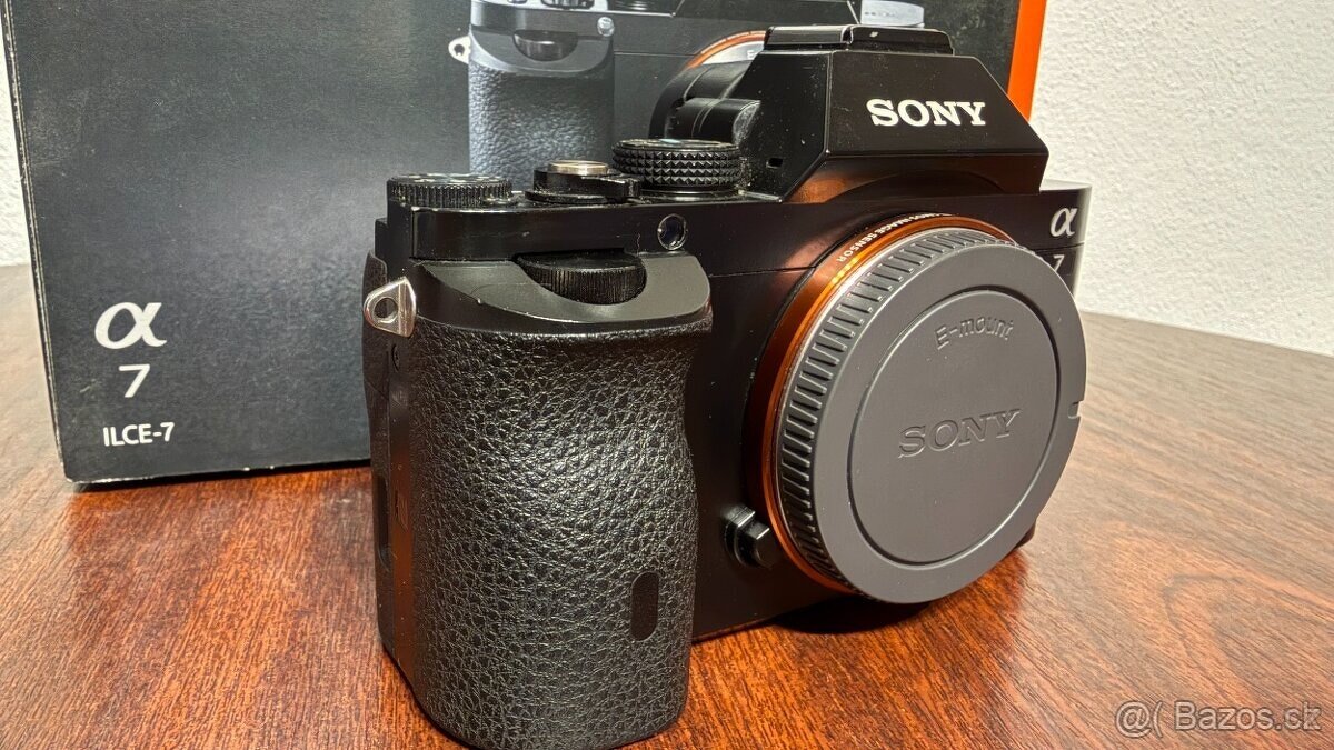 Sony A7 I - telo - 2