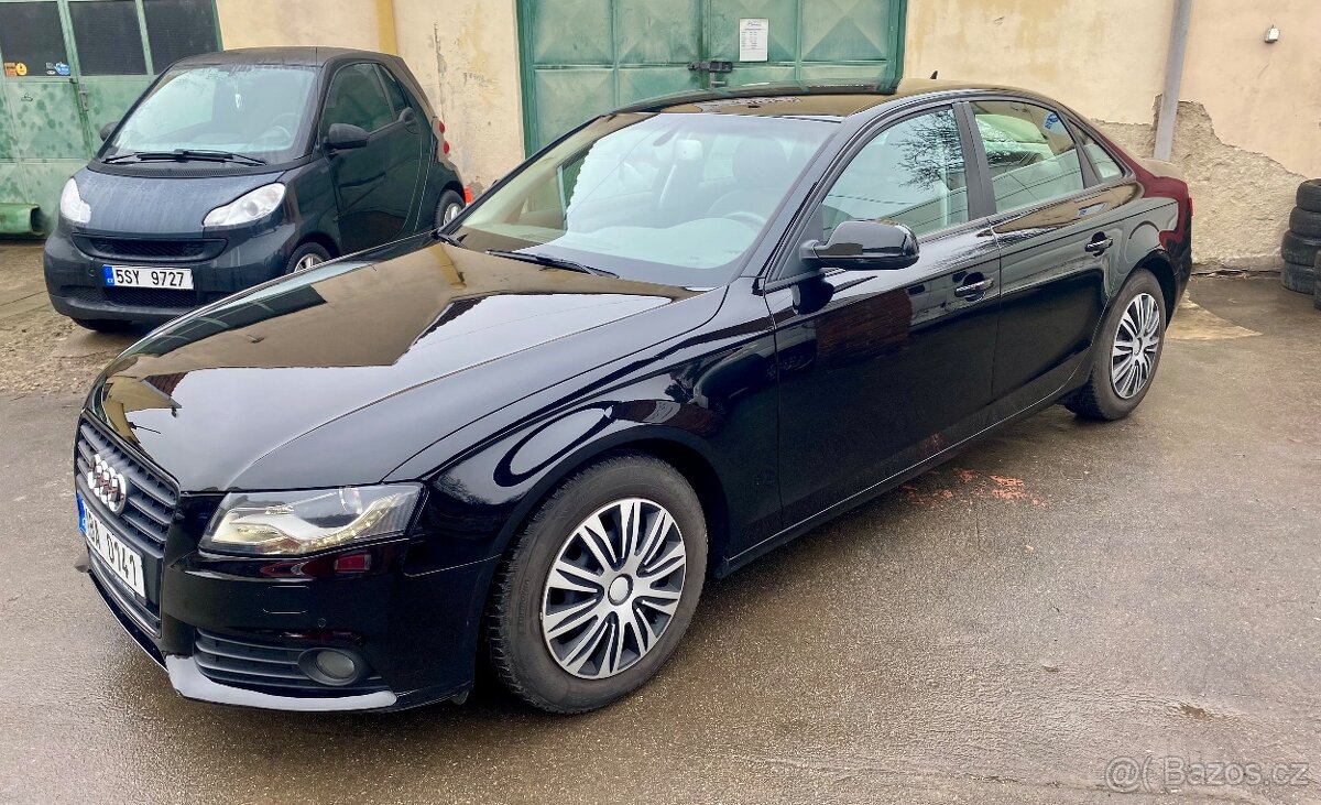 Audi A4 B8 sedan 2.0TDI 105kw - 2