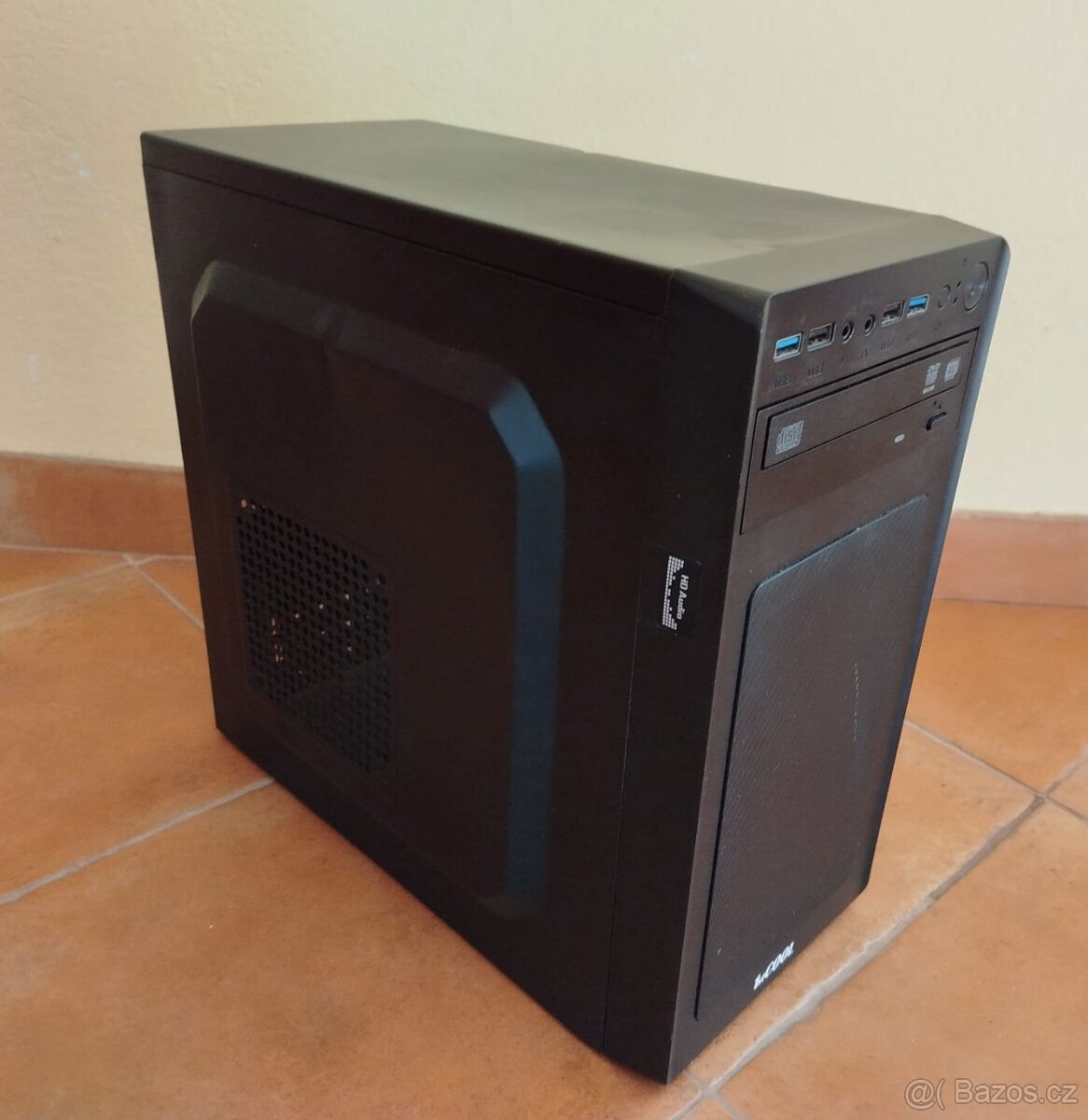 Skříň microtower + DVD - 2