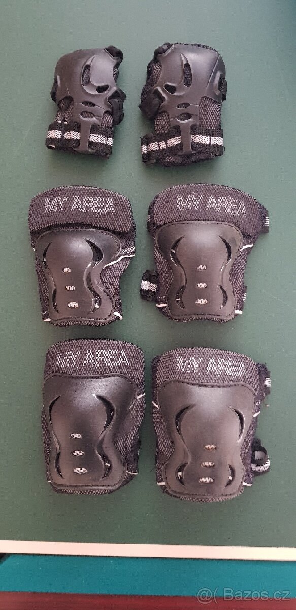 Sada chráničů inline atd... - 2