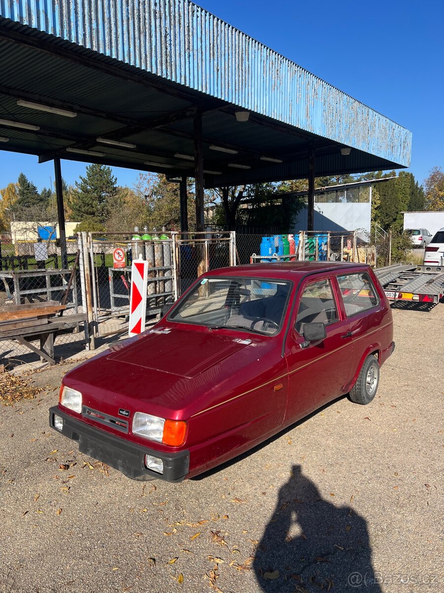 Reliant Robin - 2