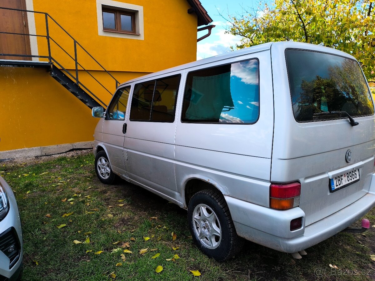 T4 multivan atlantis 2.5tdi 75kw - 2