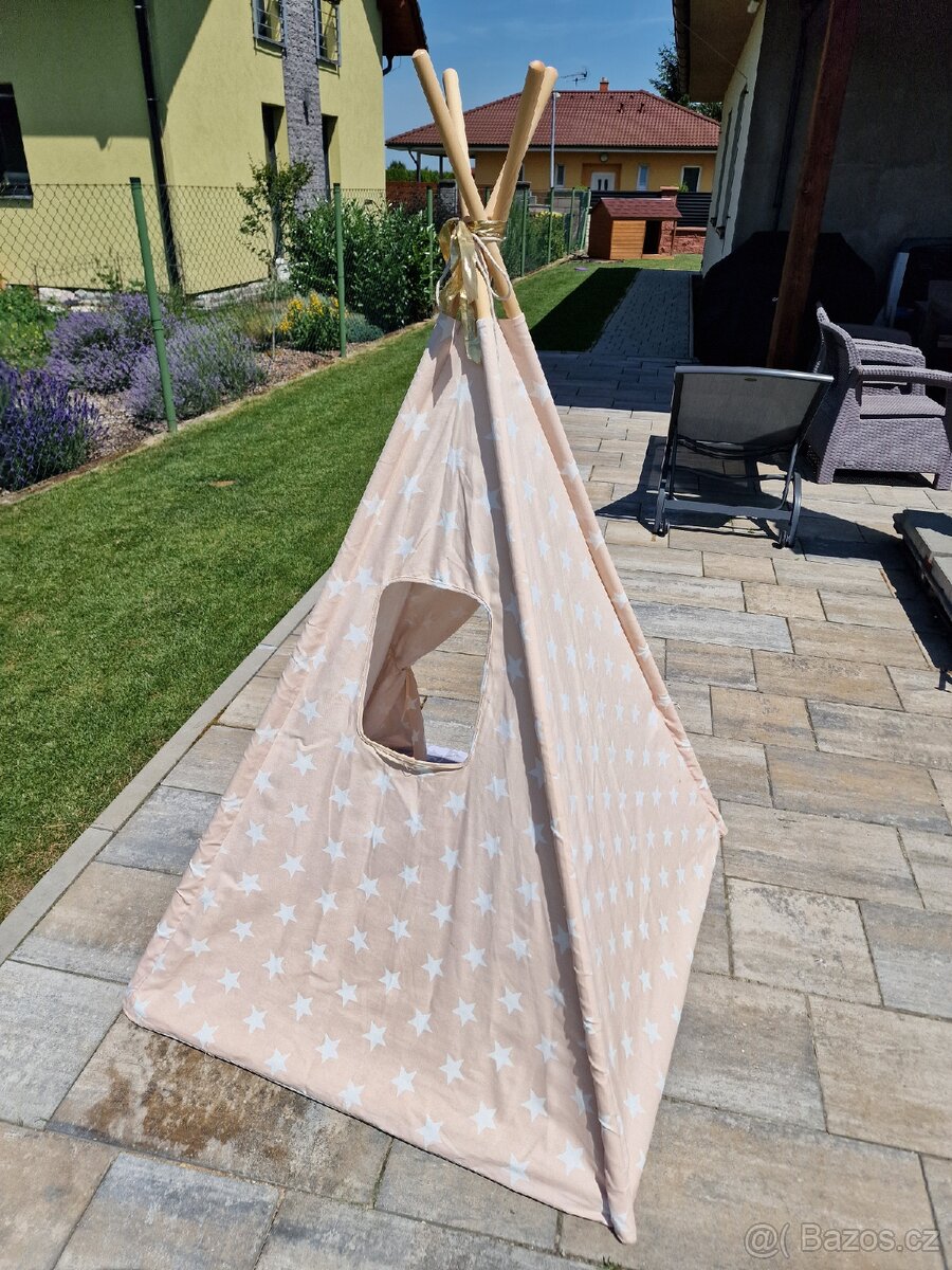 Dětské teepee + matrace - 2