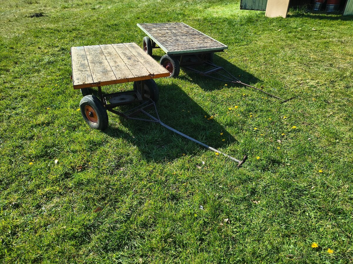 Plošinový vozík - 2