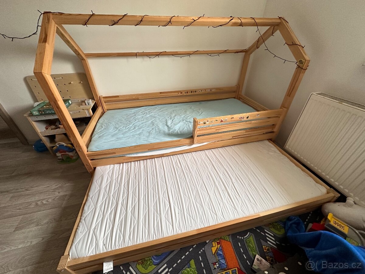 Dětská domeckova postel - 2