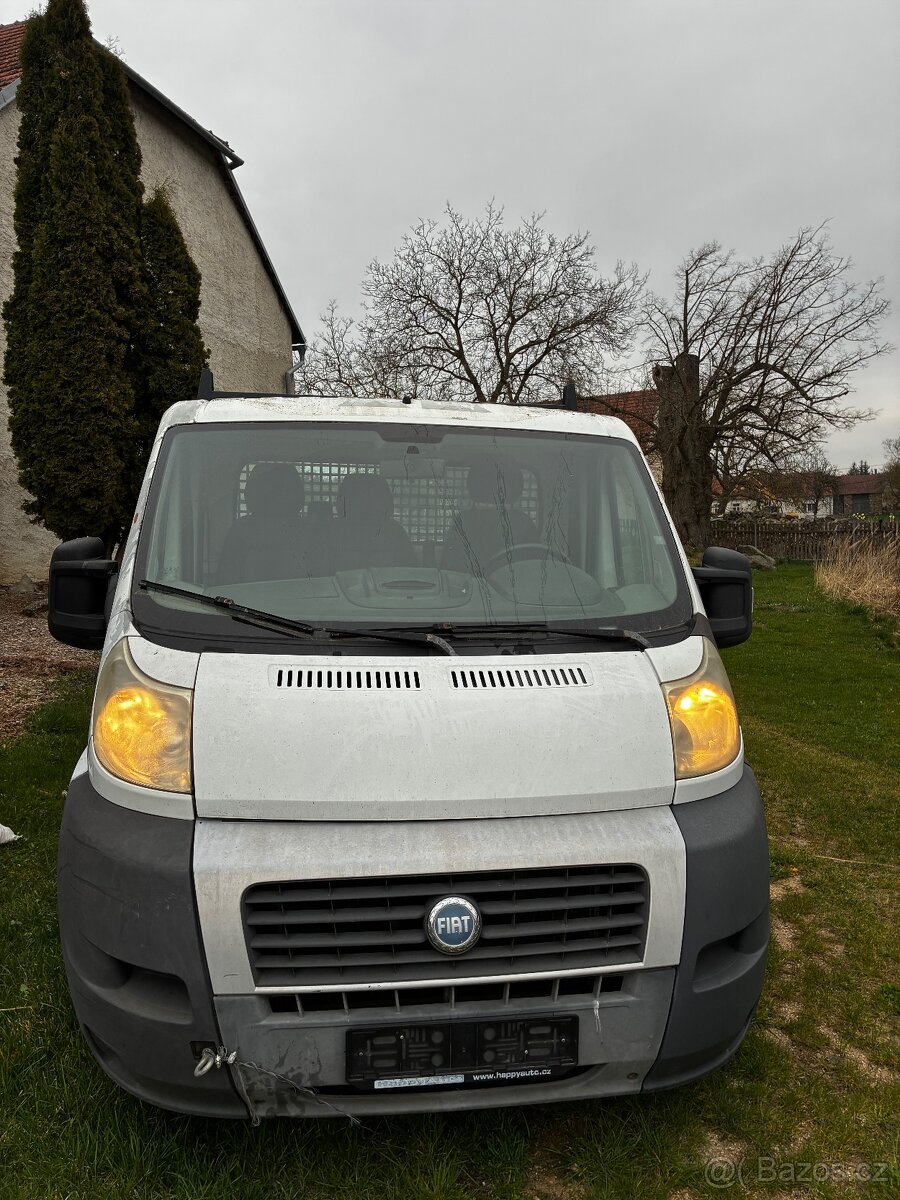Fiat ducato valník - 2