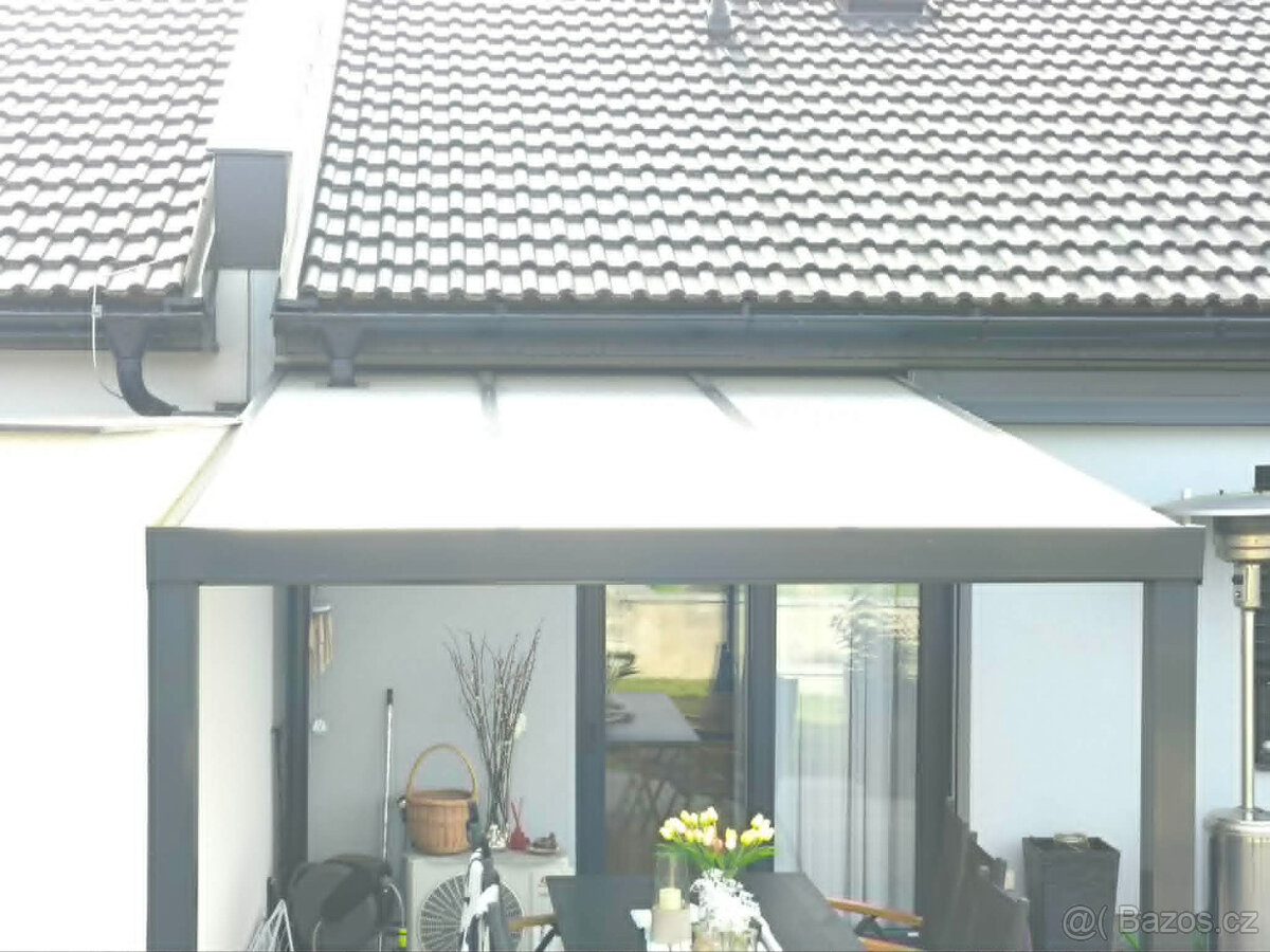 Hliníková pergola - 2