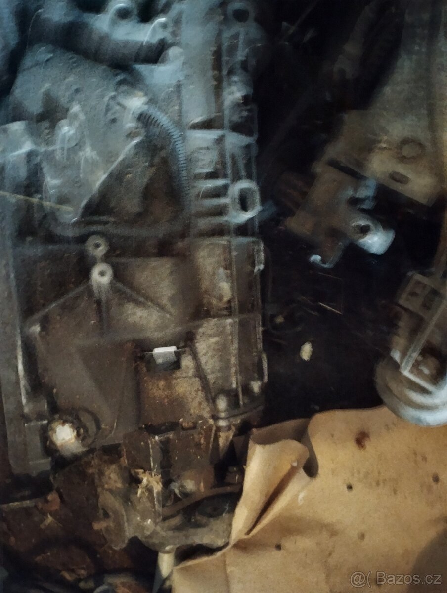BMW 528 převodovka - 2