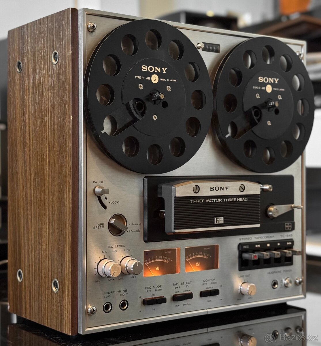 Sony TC-645 kotoučový magnetofon - 2