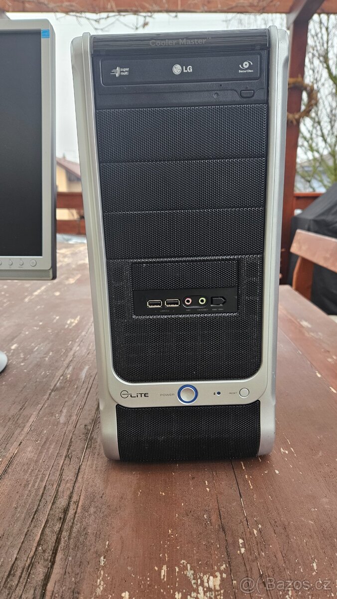 PC WIN10home + 22" LCD Philips - 2