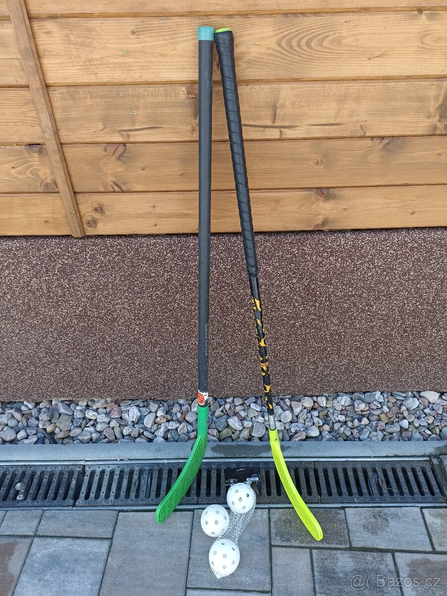 Dětské hokejky na florbal - 2