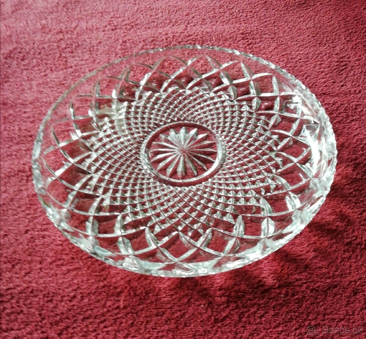 Skleněná mísa, průměr 28 cm - 2