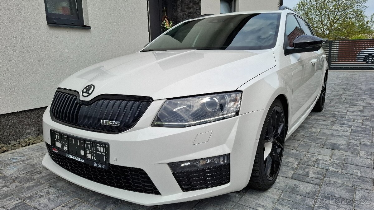🏁 ŠKODA  OCTAVIA RS 380 2.0TSI 280KW APR STAGE 3 UNIKÁT  🏁 - 2