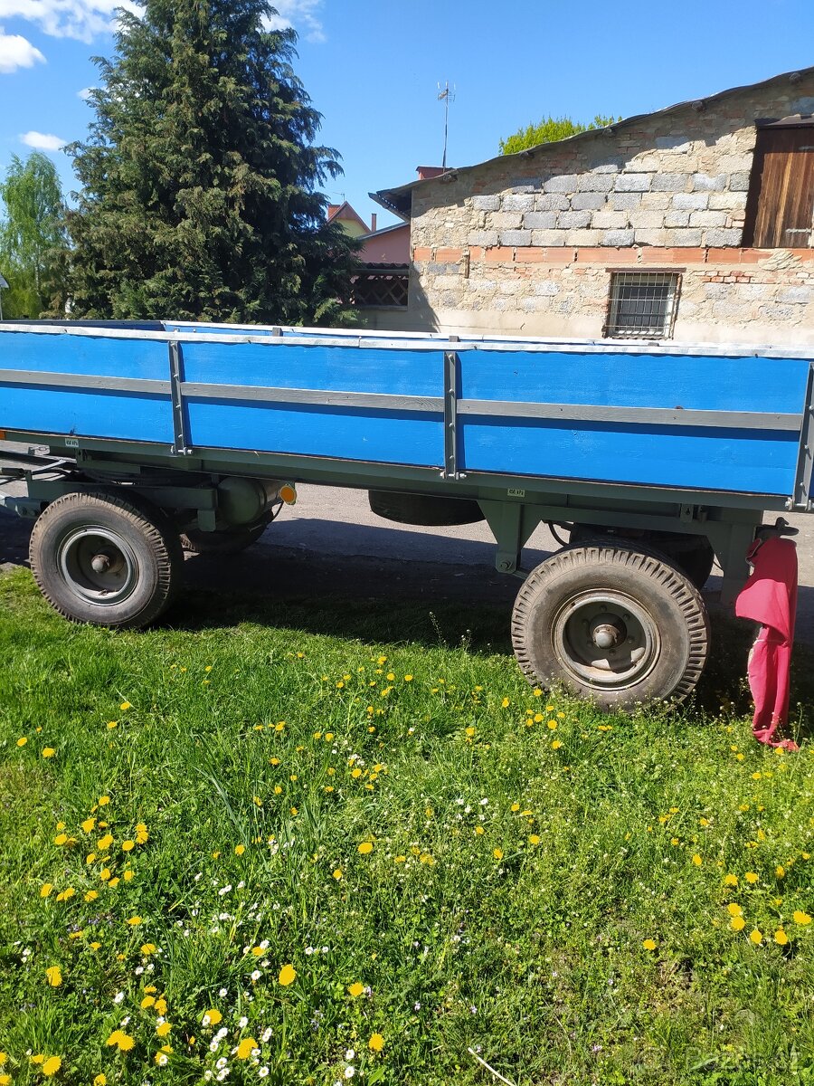 Traktorový přívěs BSS P53 S - 2