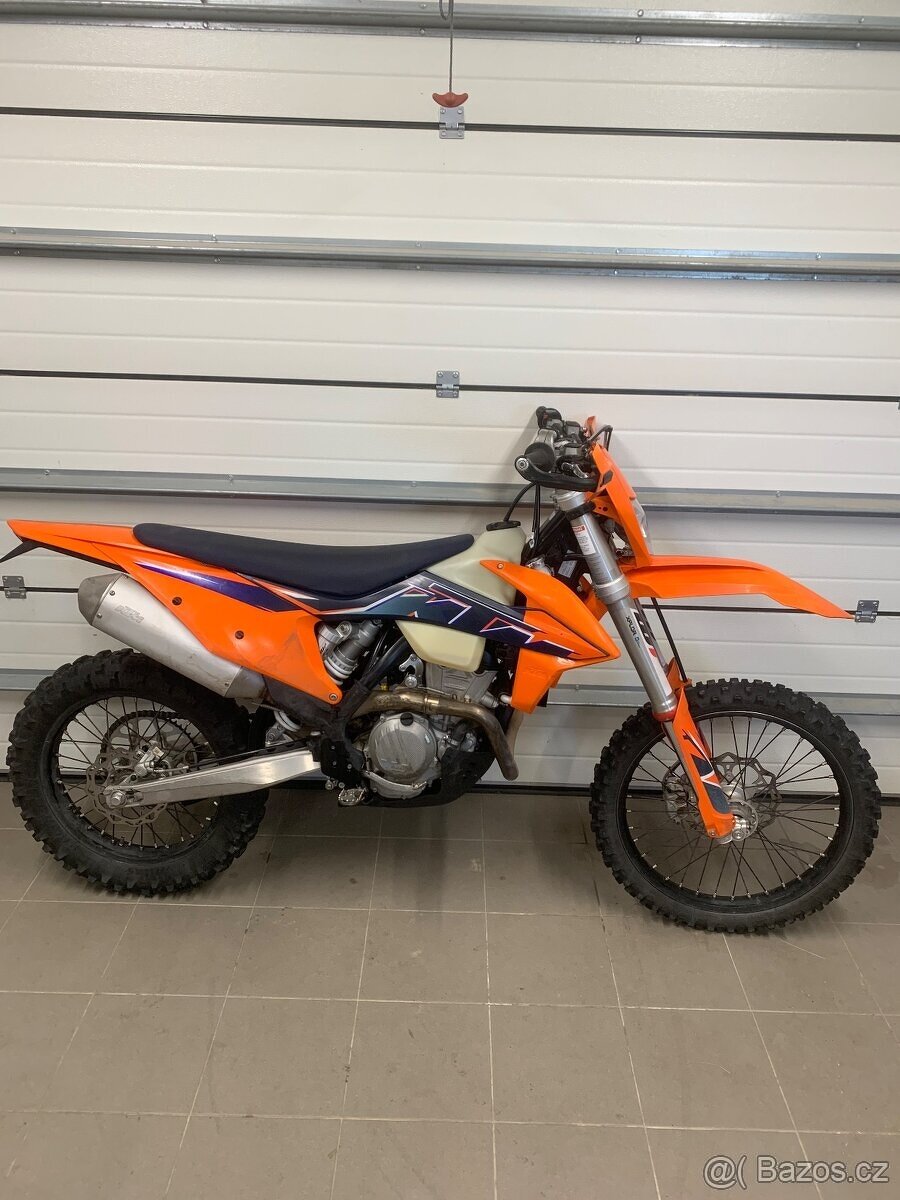 Ktm Exc 350 s Tp Najeto 88motohodin registrace 2023