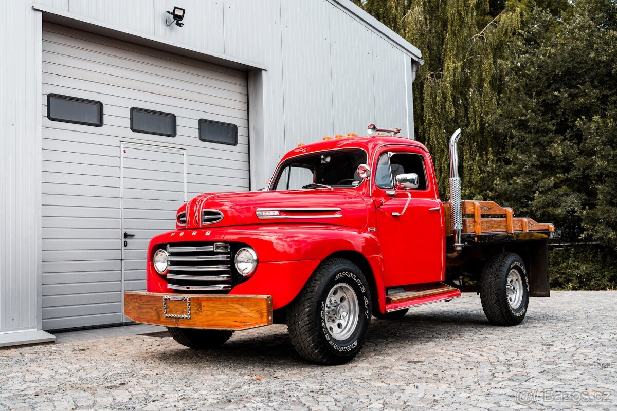 Ford f3 1948 - Pickup US