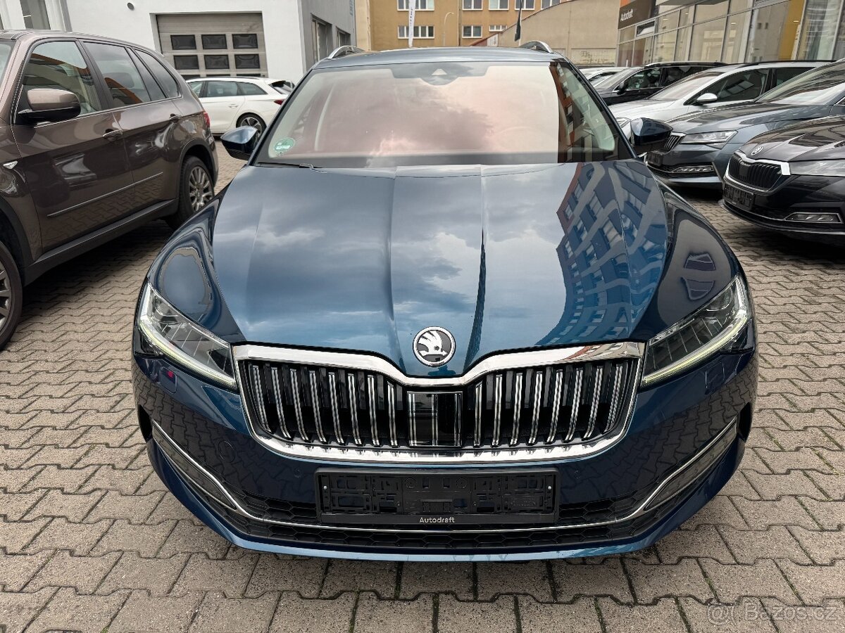 Škoda Superb 3 2.0 TDI 110kW DSG Tažné Navigace Matrix ACC - 2