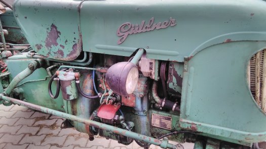 GULDNER 15ps r.v.1954 - 2