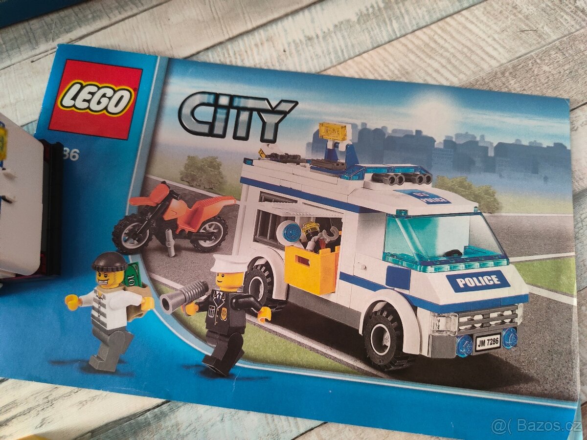 Lego city 7286 - 2
