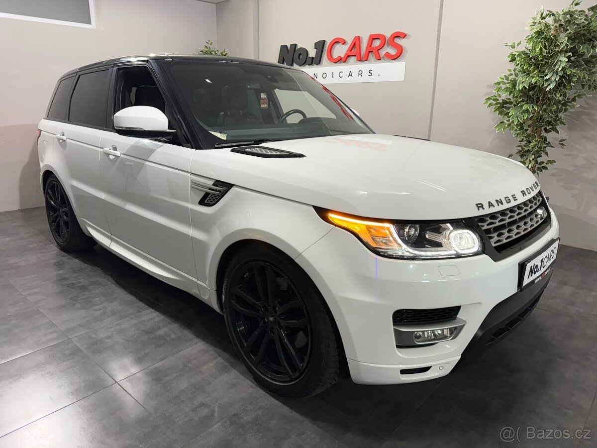 Land Rover Range Rover 3,0 TDV6 SE MERIDIAN PANO