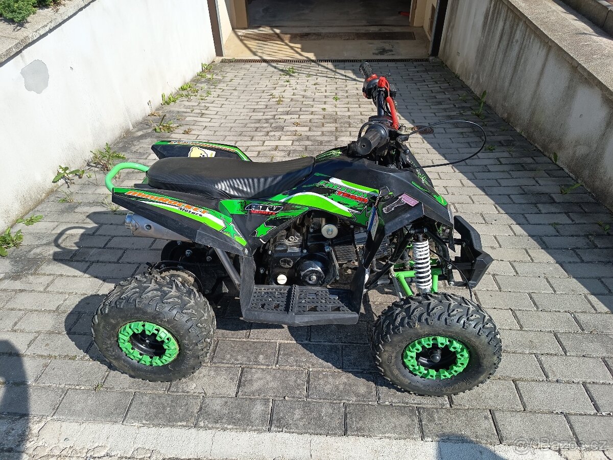 Prodám dětskou čtyřkolku FactoryTeam 90ccm