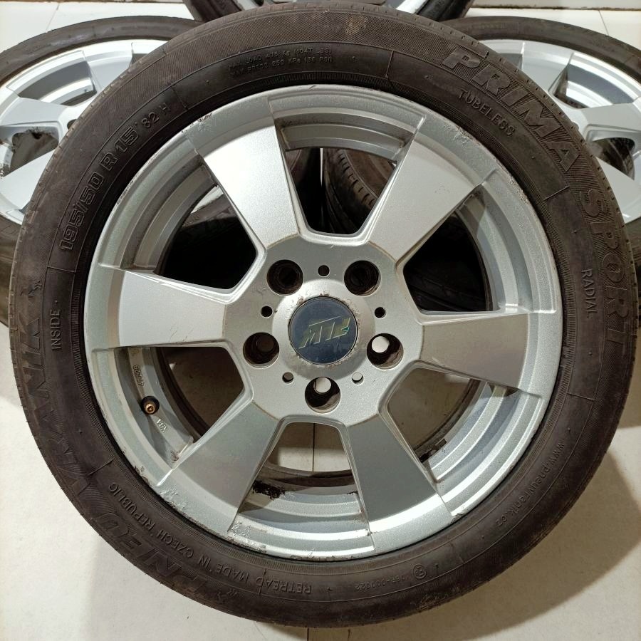 15" ALU kola – 5x114,3 – DAIHATSU (HYUNDAI, TOYOTA, RENAULT