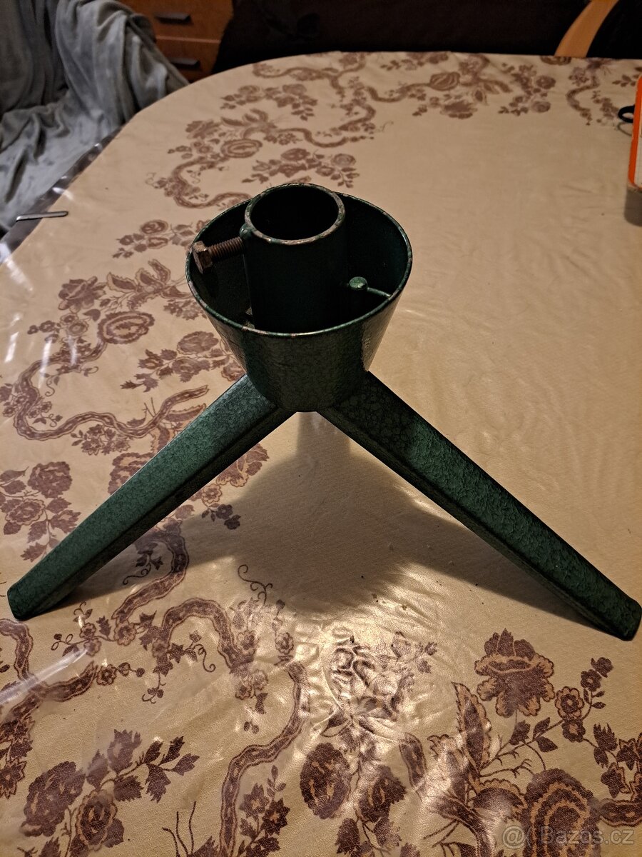Retro stojan na vánoční stromeček - 2