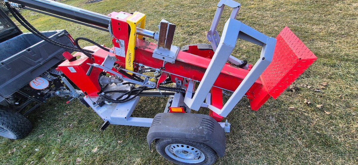 Štípačka na dřevo Lancman 21t - 2