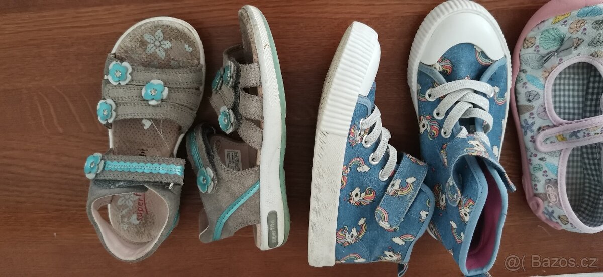 Sandálky superfit vel 30 - 2