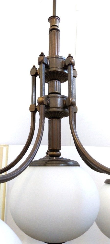 Mosazný lustr Magnat - 2