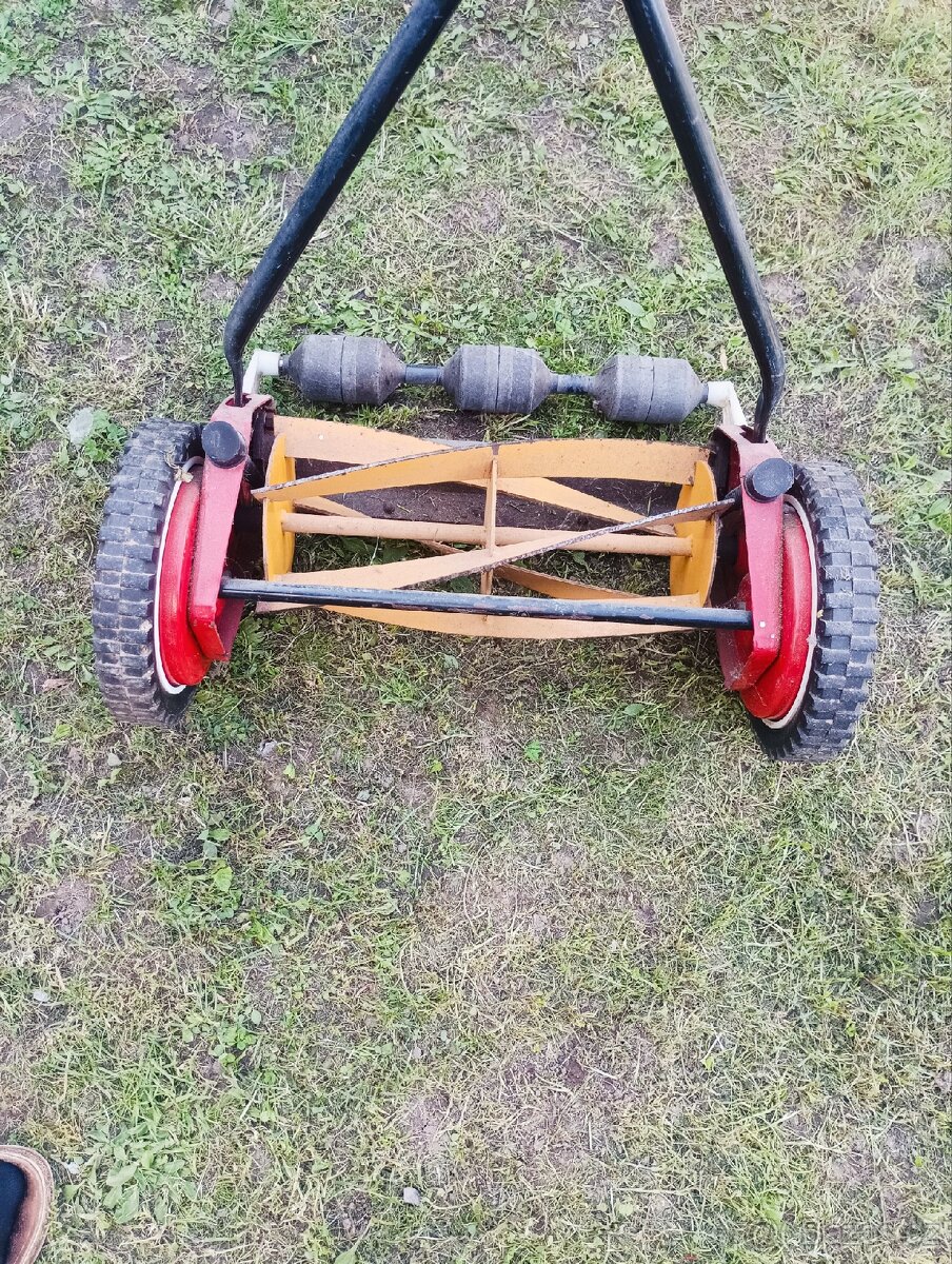 Ruční vřetenová sekačka - 2