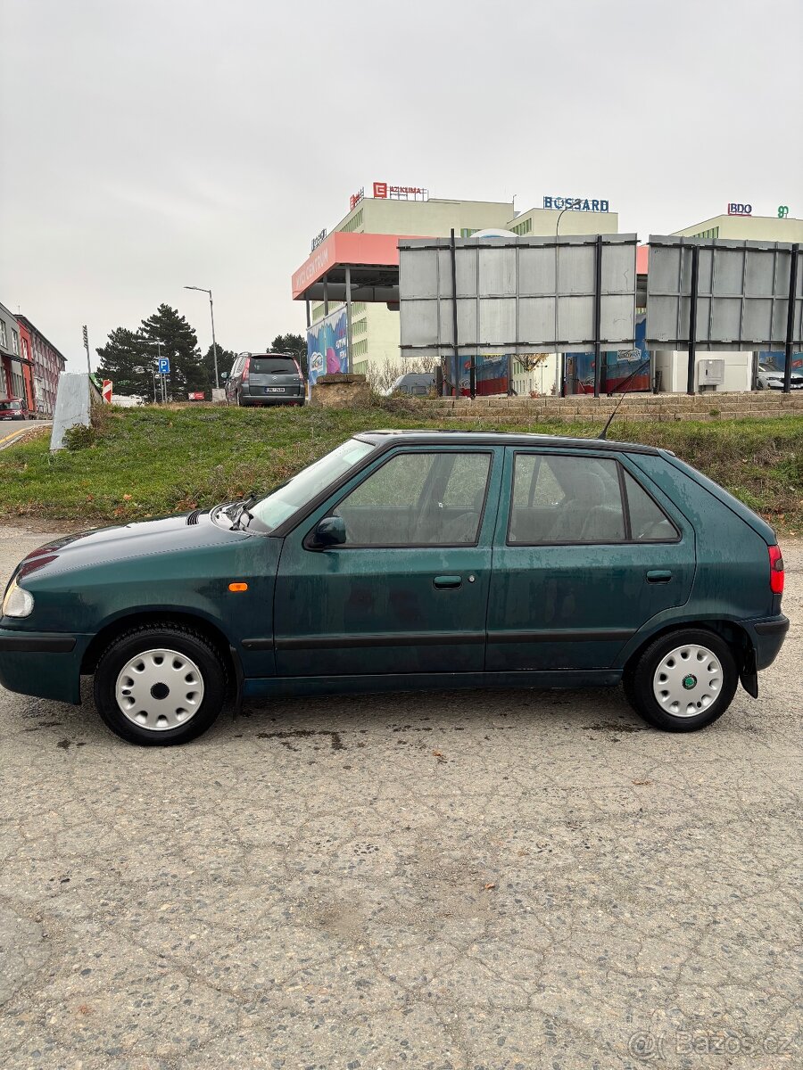 Škoda Felicia 1.3 MPI (50 kW), rok 2000 – pouze 70 000 km - 2