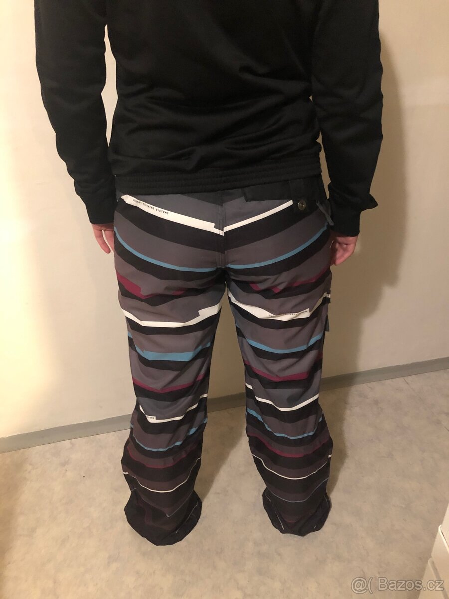 Dámské snowboardové kalhoty Nugget velikost M - 2