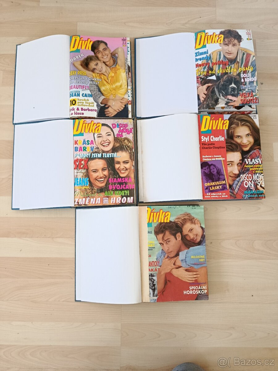 Top dívka,Dívka,Super dívka 1992 až 1997 - 2